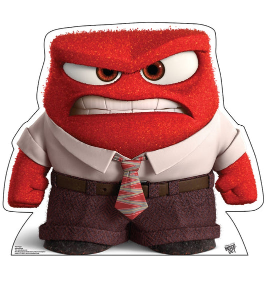 Life-size Anger Inside Out Cardboard Cutout - All Cutouts