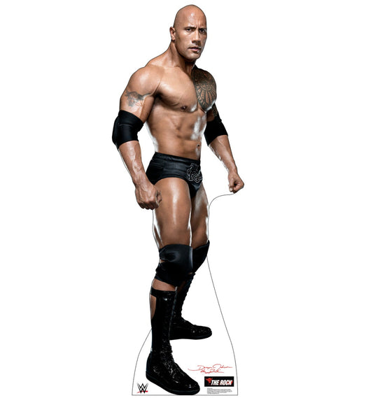 Life-size The Rock Cardboard Cutout - All Cutouts