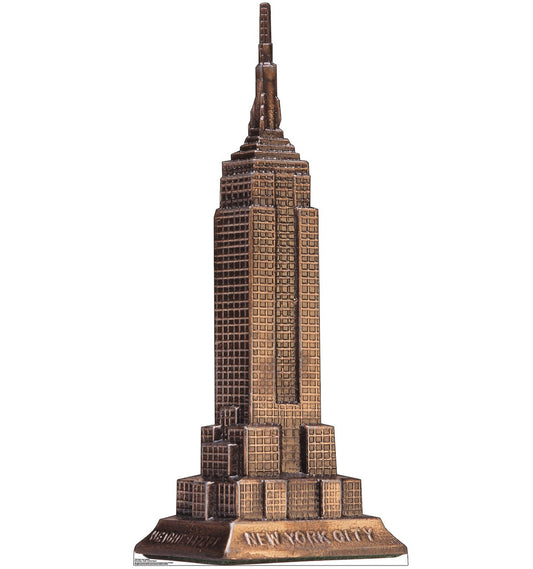 Life-size Empire State Building Cardboard Standup