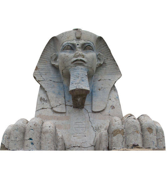 Life-size Sphinx Cardboard Standup