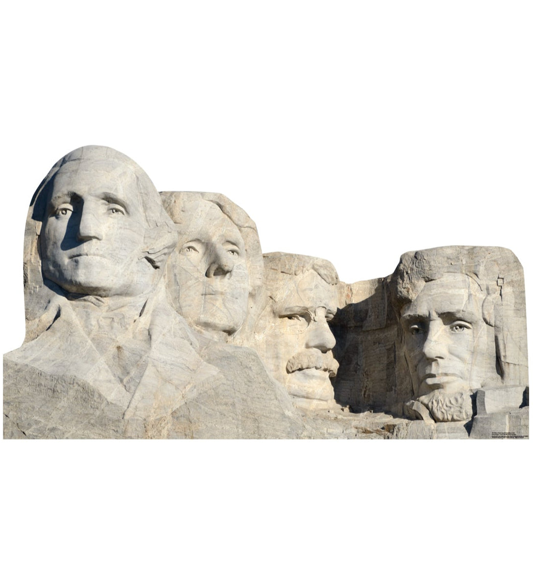 Mount Rushmore National Monument Cardboard Cutout