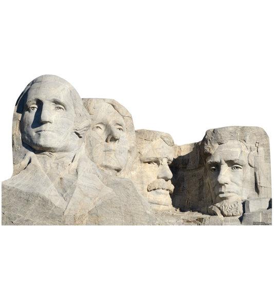 Mount Rushmore National Monument Cardboard Cutout