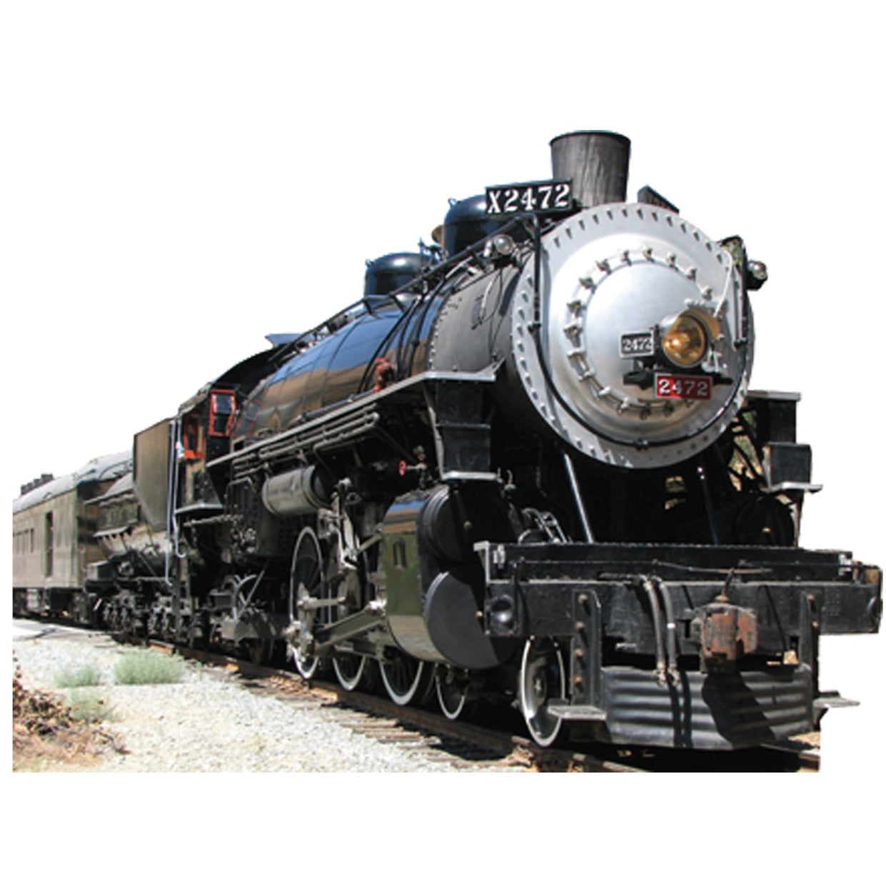 Life-size Niles Canyon Railway Cardboard Cutout - All Cutouts