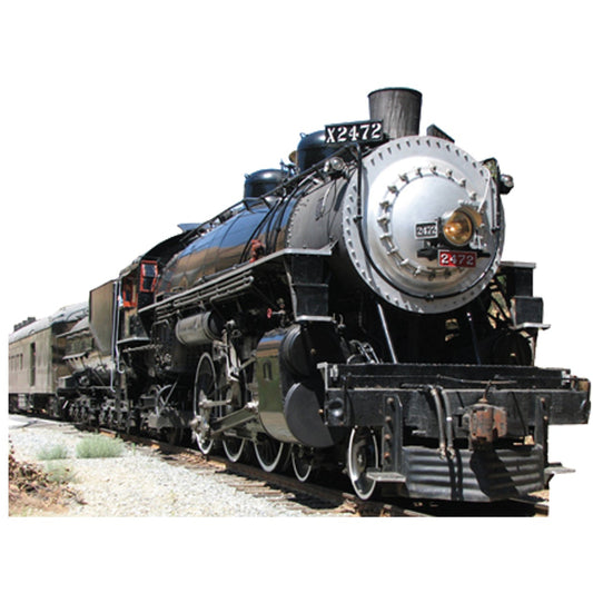 Life-size Niles Canyon Railway Cardboard Cutout - All Cutouts
