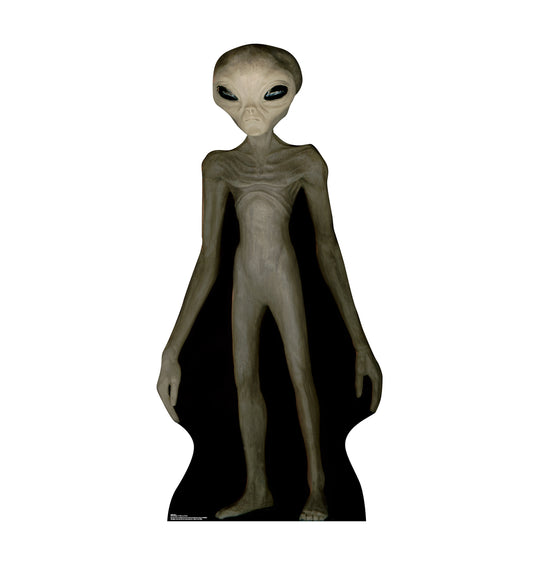 Life-size Alien Cardboard Standup