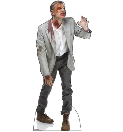 Life-size Zombie Snatcher Cardboard Standup - All Cutouts