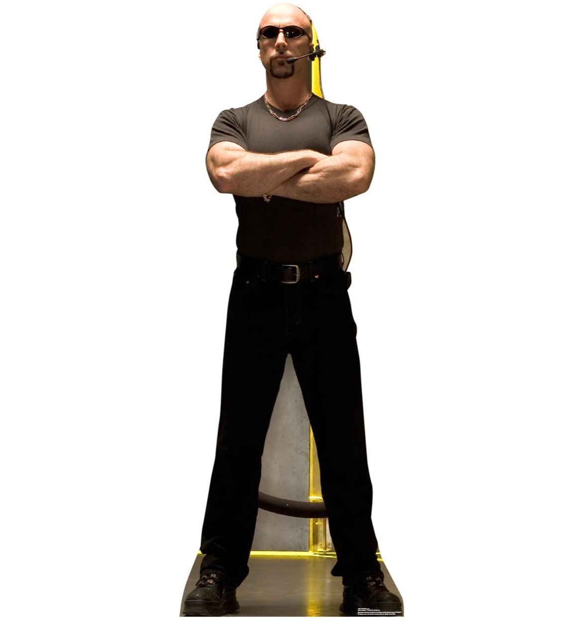 Life-size Club Bouncer Cardboard Standup - All Cutouts