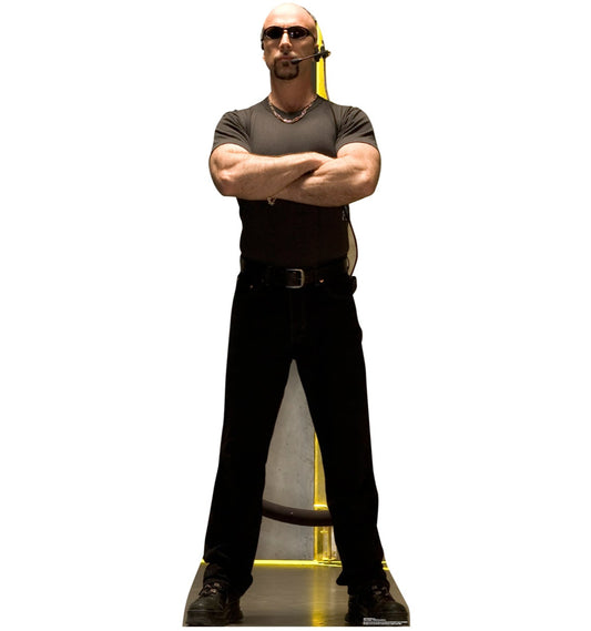 Life-size Club Bouncer Cardboard Standup - All Cutouts