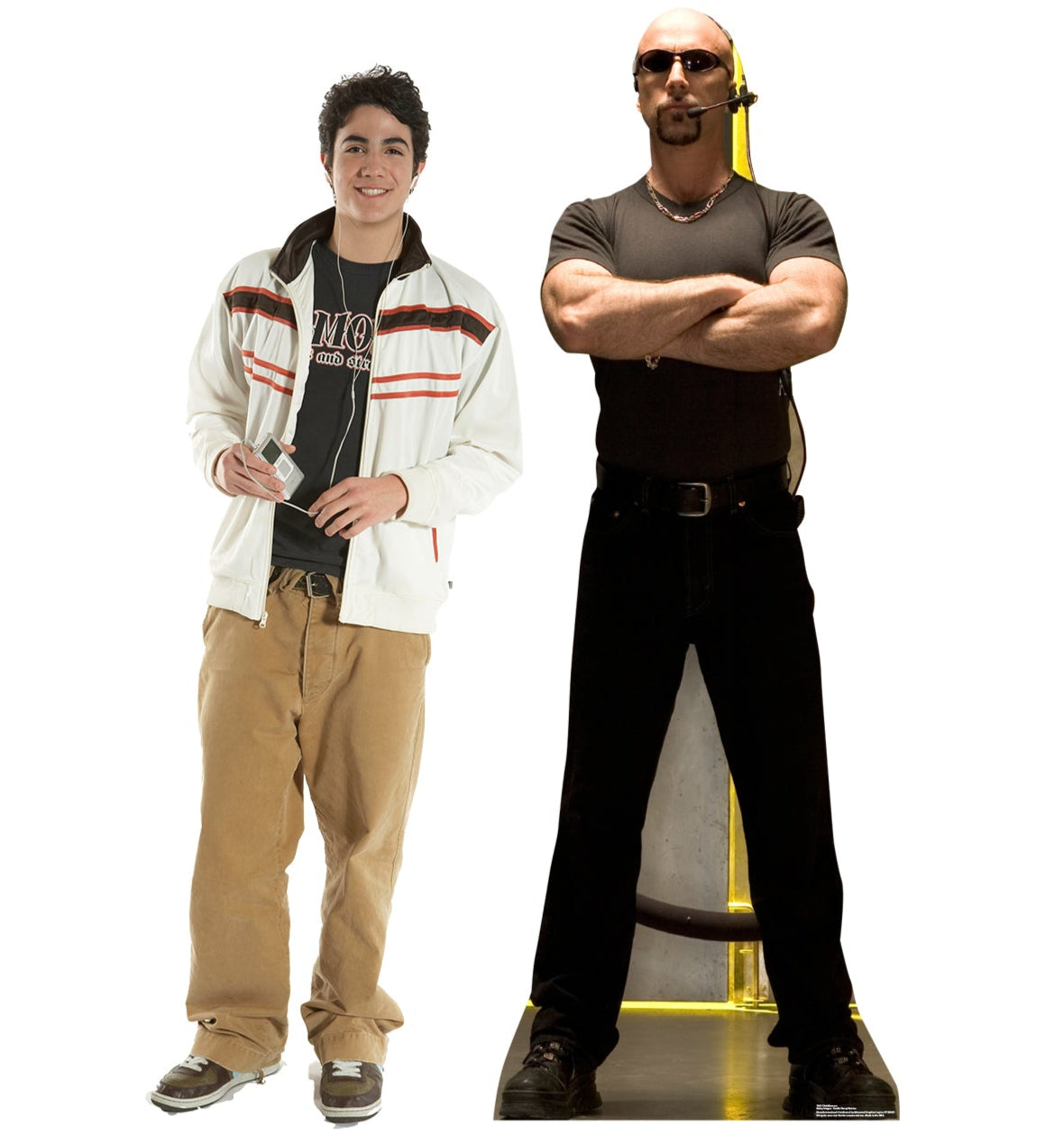 Life-size Club Bouncer Cardboard Standup - All Cutouts