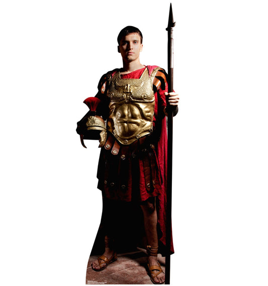 Life-size Roman Soldier Cardboard Standup - All Cutouts