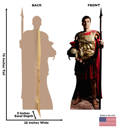 Life-size Roman Soldier Cardboard Standup - All Cutouts