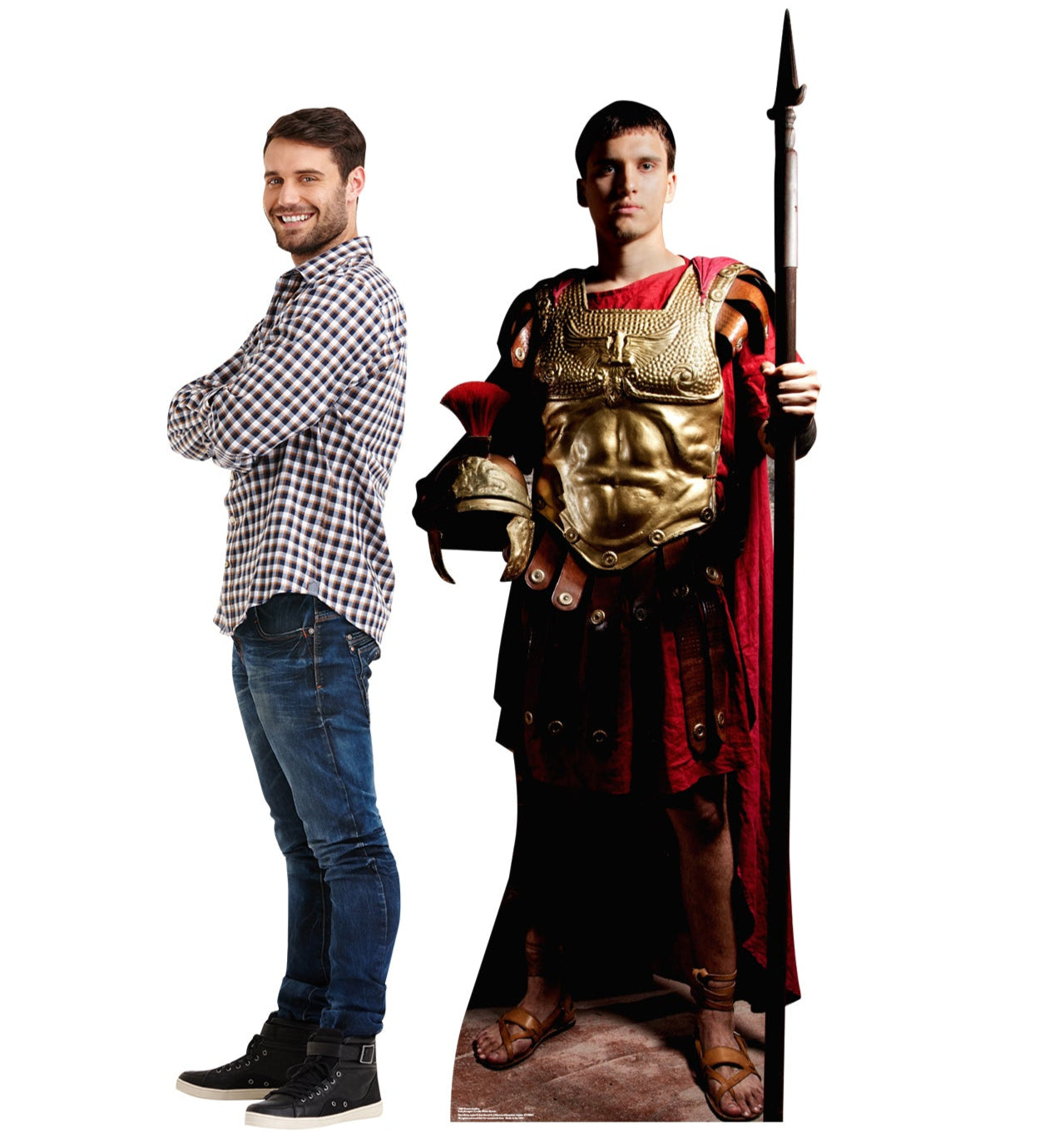 Life-size Roman Soldier Cardboard Standup - All Cutouts