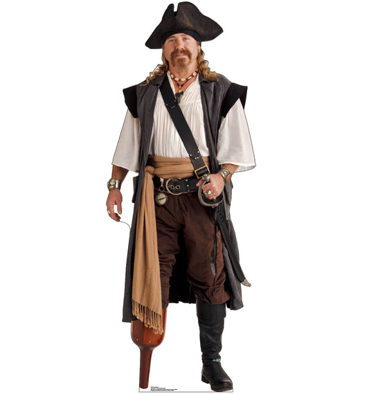 Life-size Pirate Peg Leg Cardboard Cutout - All Cutouts