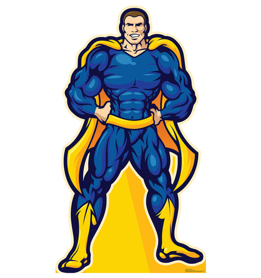 Life-size Super Hero Cardboard Cutout