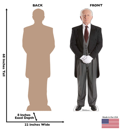Life-size Butler Cardboard Standup - All Cutouts