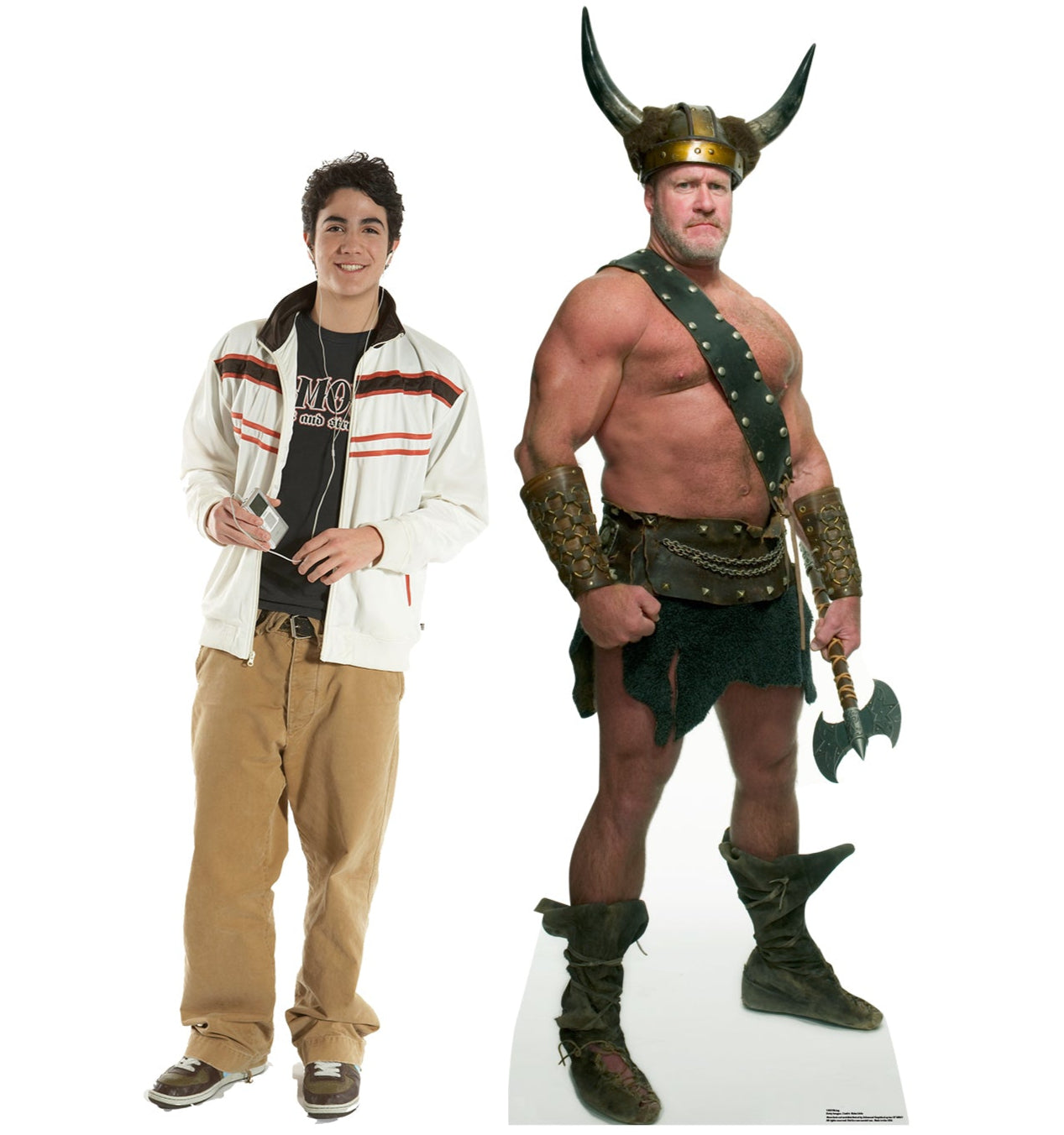 Life-size Viking Cardboard Standup - All Cutouts