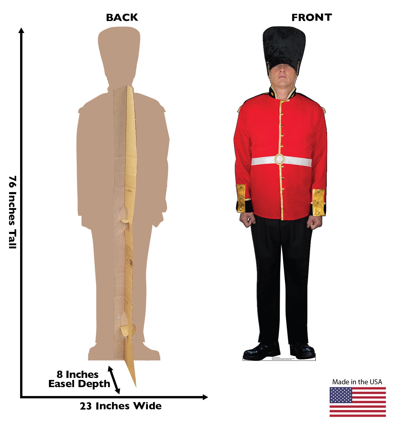 Life-size British Royal Guard Cardboard Cutout - All Cutouts