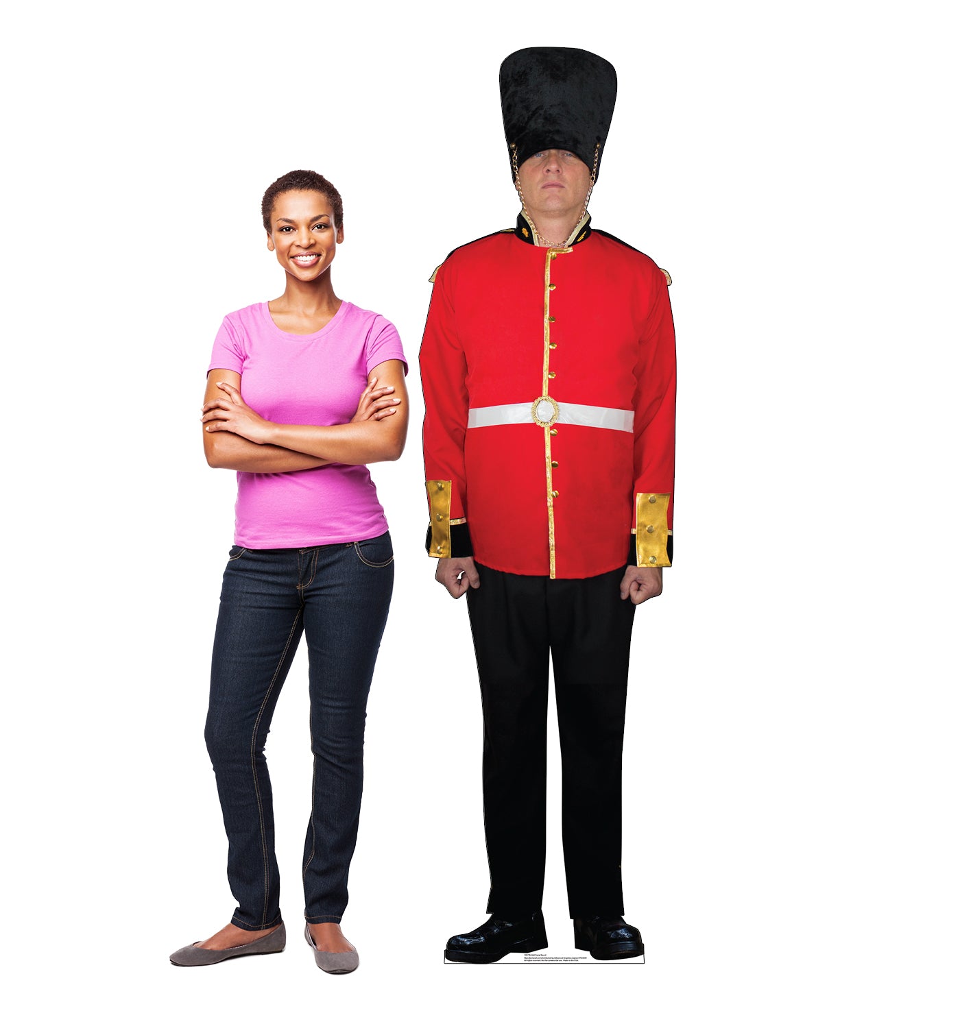 Life-size British Royal Guard Cardboard Cutout - All Cutouts