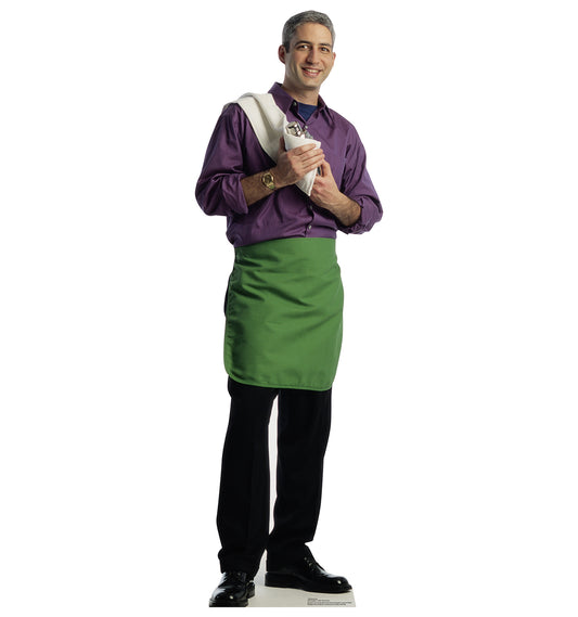 Life-size Bartender Cardboard Standup - All Cutouts