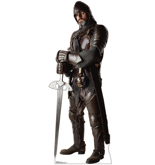 Life-size Knight in Armor Cardboard Standup - All Cutouts