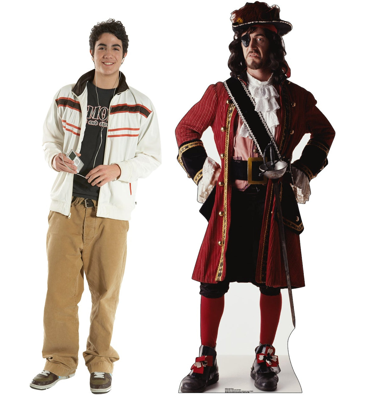 Life-size One Eyed Pirate Cardboard Cutout - All Cutouts