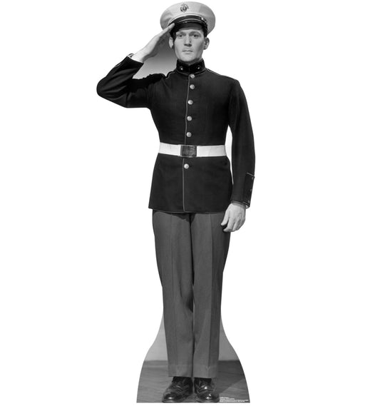 Life-size WWII US Marine Cardboard Standup - All Cutouts