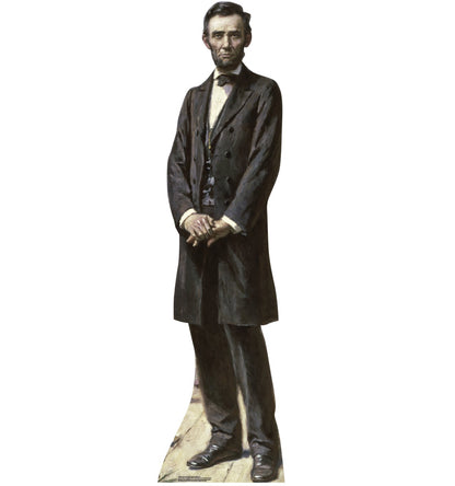 Life-size President Lincoln Gettysburg Cardboard Cutout - All Cutouts