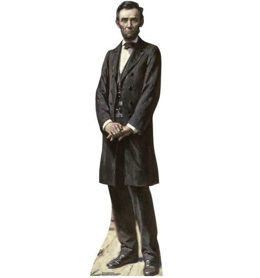 Life-size President Lincoln Gettysburg Cardboard Cutout - All Cutouts