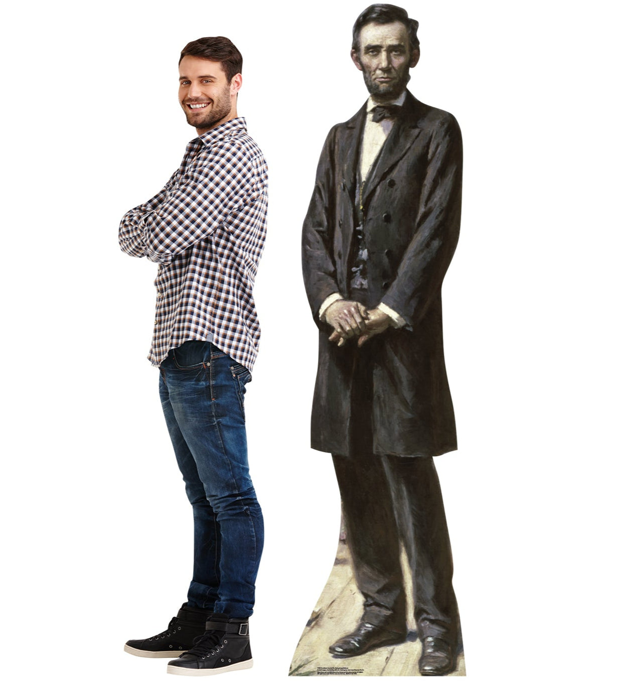 Life-size President Lincoln Gettysburg Cardboard Cutout - All Cutouts