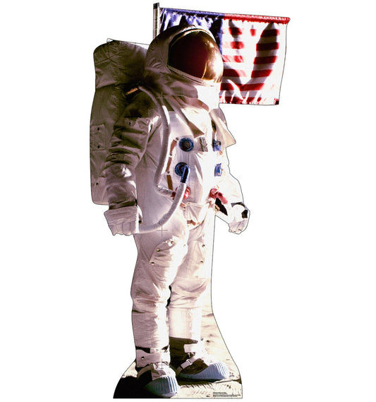 Life-size Astronaut Man on the Moon Cardboard Cutout - All Cutouts