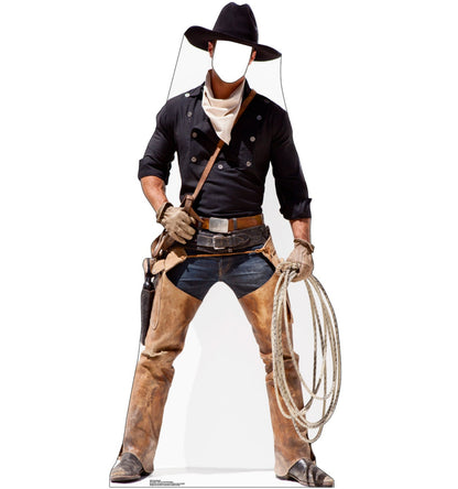 Life-size Cowboy Stand-in Cardboard Cutout - All Cutouts