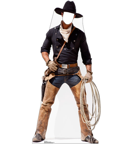 Life-size Cowboy Stand-in Cardboard Cutout - All Cutouts