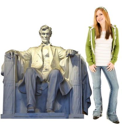 Life-size Lincoln Memorial Cardboard Cutout - All Cutouts