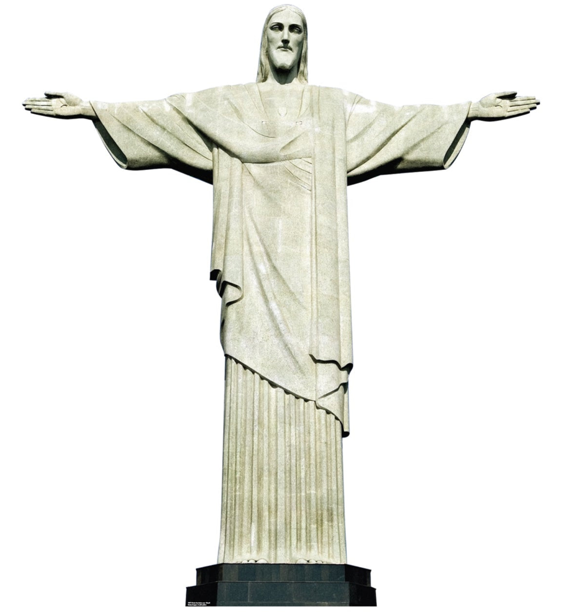 Christ the Redeemer Brazil Cardboard Cutout - All Cutouts