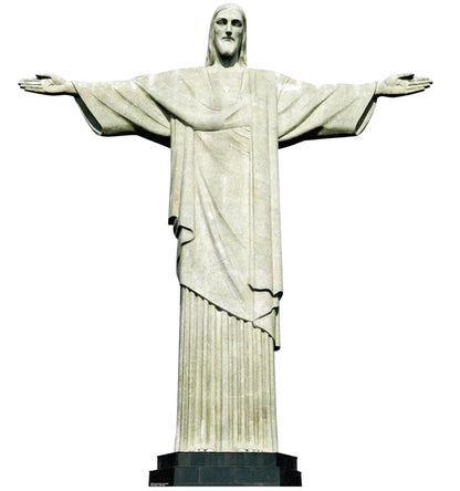 Christ the Redeemer Brazil Cardboard Cutout - All Cutouts