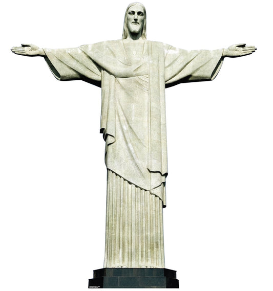 Christ the Redeemer Brazil Cardboard Cutout - All Cutouts