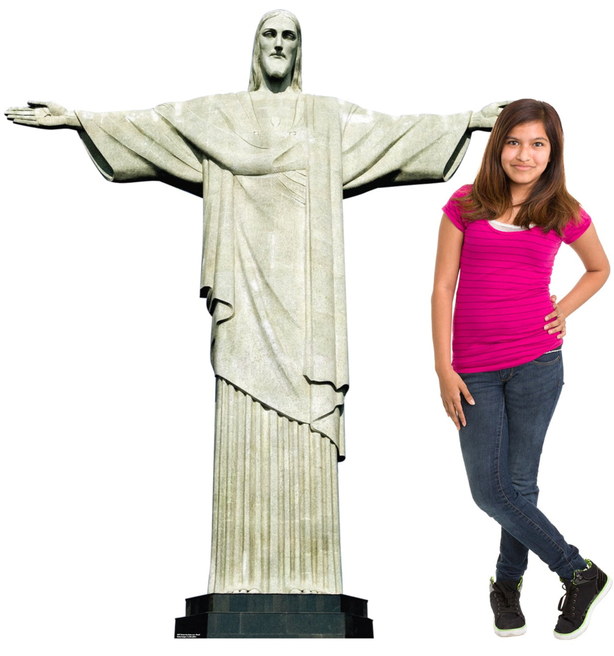 Christ the Redeemer Brazil Cardboard Cutout - All Cutouts