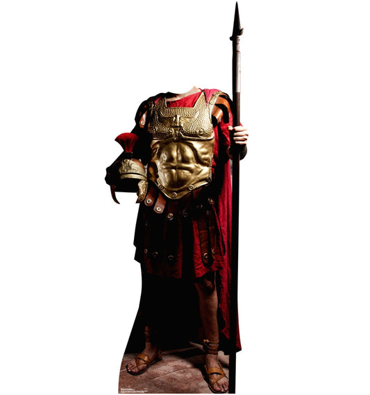 Life-size Roman Soldier Stand-in Cardboard Standup - All Cutouts