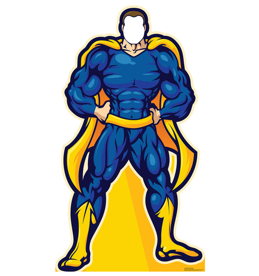 Life-size Super Hero Stand-in Cardboard Cutout