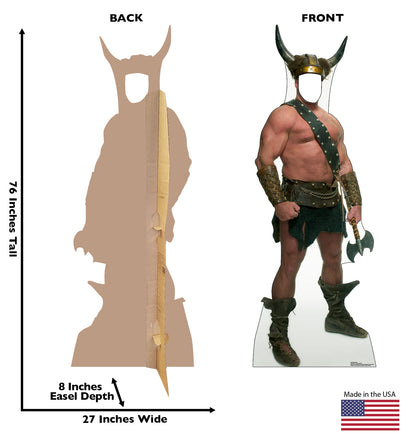 Life-size Viking Stand-in Cardboard Cutout - All Cutouts