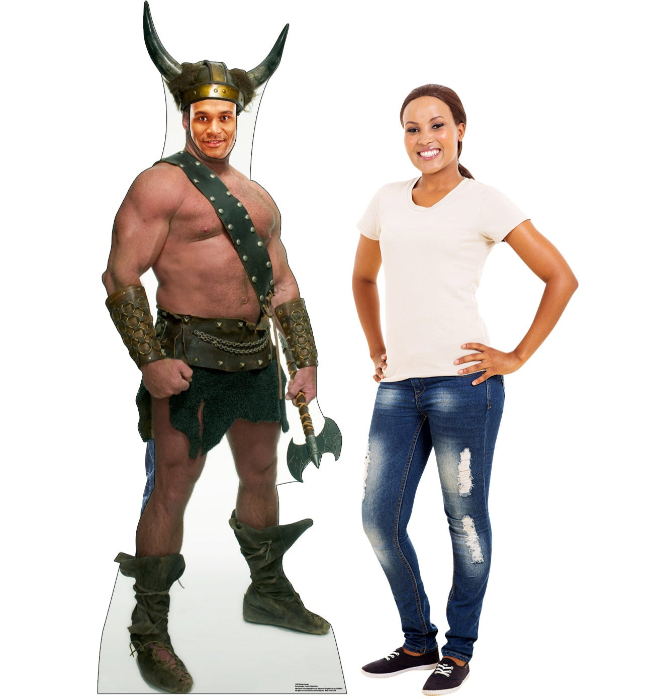 Life-size Viking Stand-in Cardboard Cutout - All Cutouts