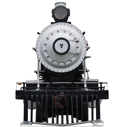 Life-size Steam Locomotive #7 Cardboard Standup - All Cutouts