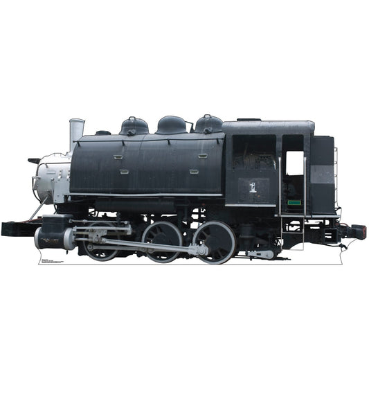 Life-size Steam Train #1 Cardboard Standup - All Cutouts