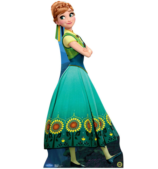 Life-size Anna Frozen Fever Cardboard Cutout - All Cutouts