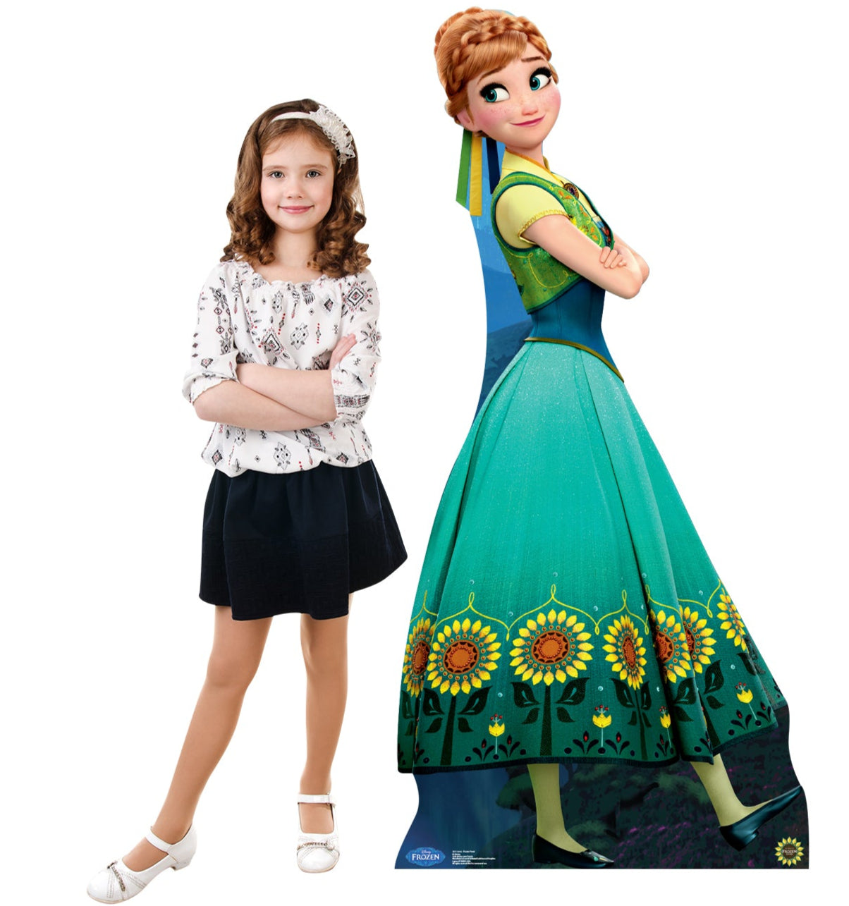 Life-size Anna Frozen Fever Cardboard Cutout - All Cutouts