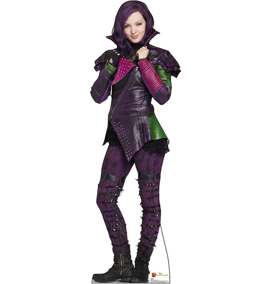 Life-size Mal Disney Descendants Cardboard Cutout - All Cutouts