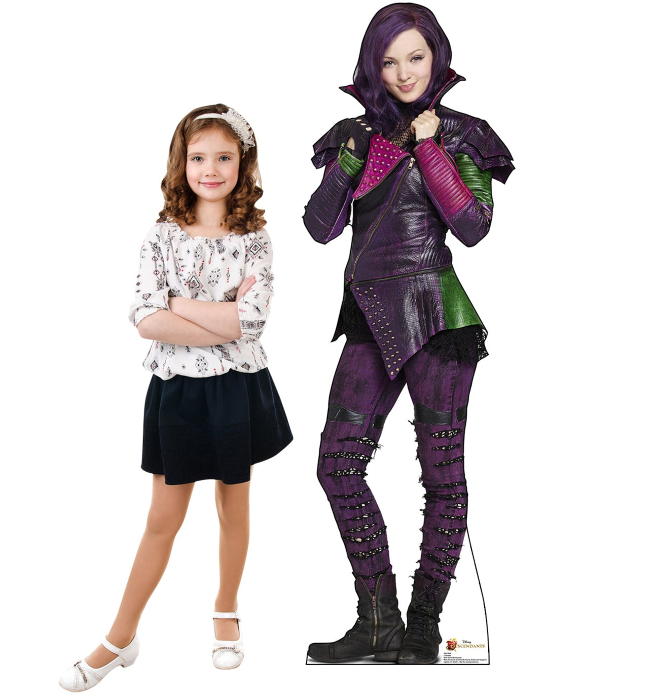 Life-size Mal Disney Descendants Cardboard Cutout - All Cutouts