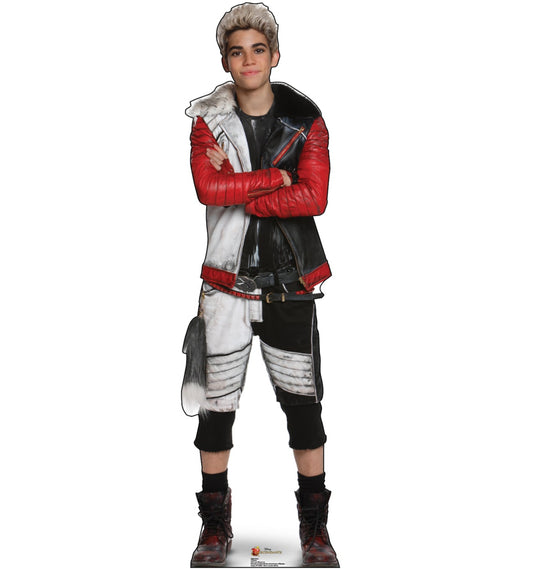 Life-size Carlos Disney Descendants Cardboard Cutout - All Cutouts