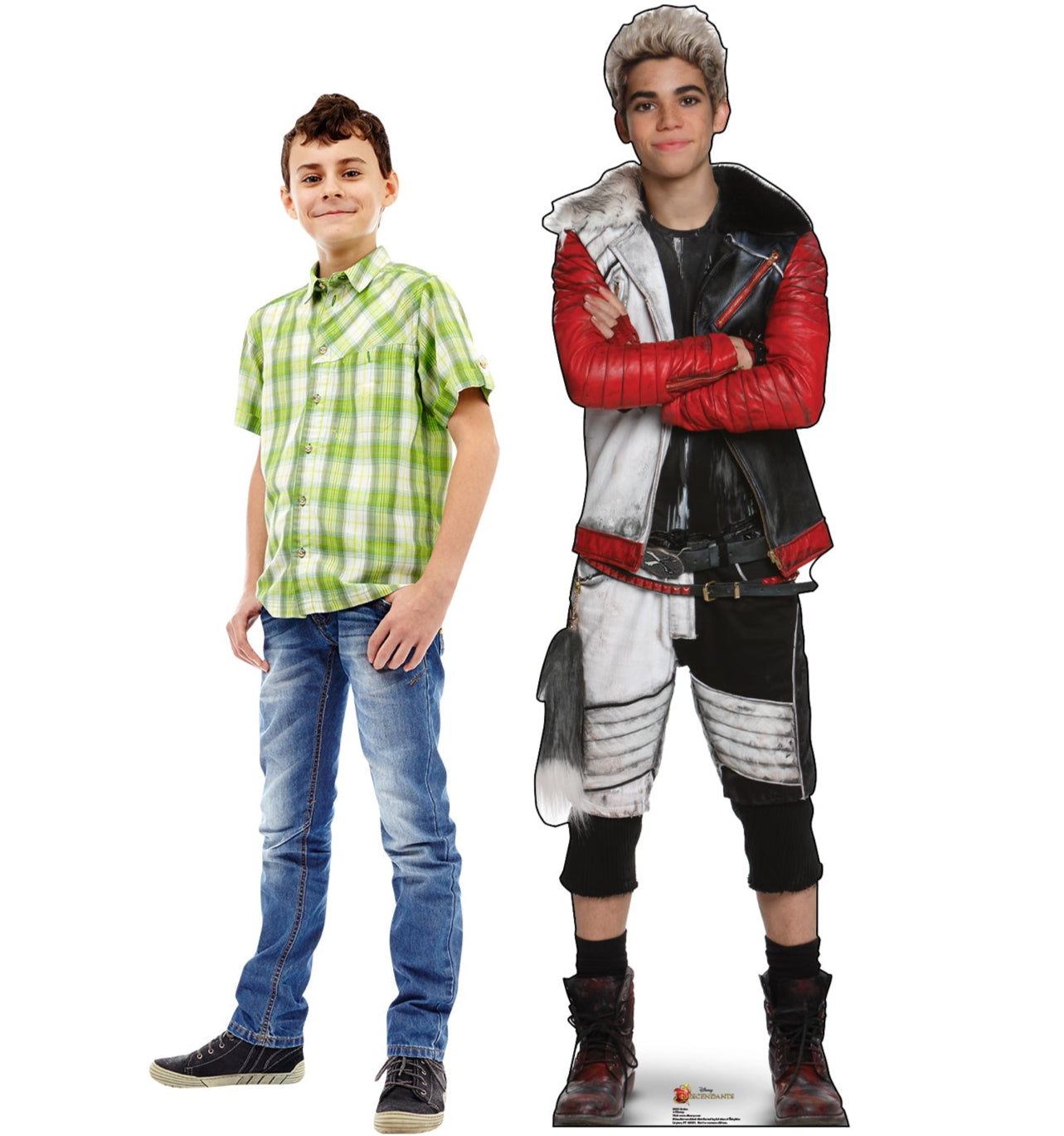 Life-size Carlos Disney Descendants Cardboard Cutout - All Cutouts