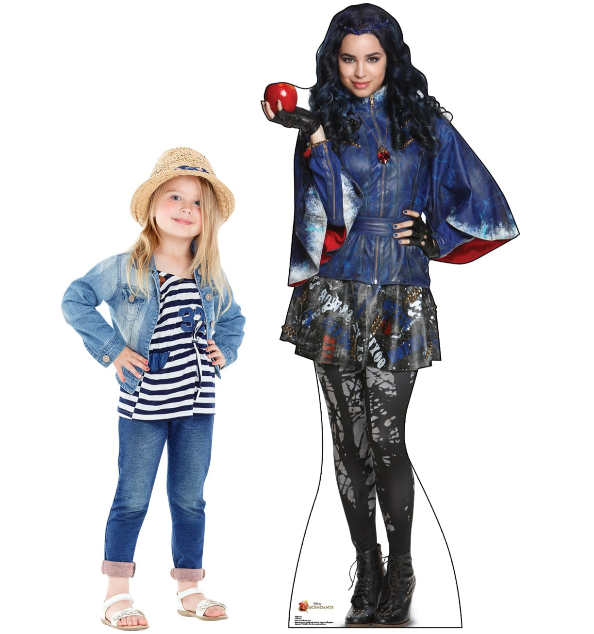 Life-size Evie Disney Descendants Cardboard Cutout - All Cutouts